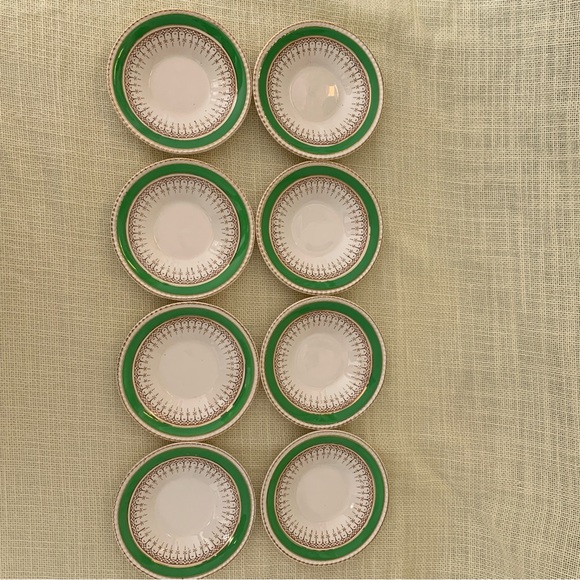 Solian Ware Simpsons Pottery Coffee Can Espresso Cup and Saucer x8 - Picture 6 of 10